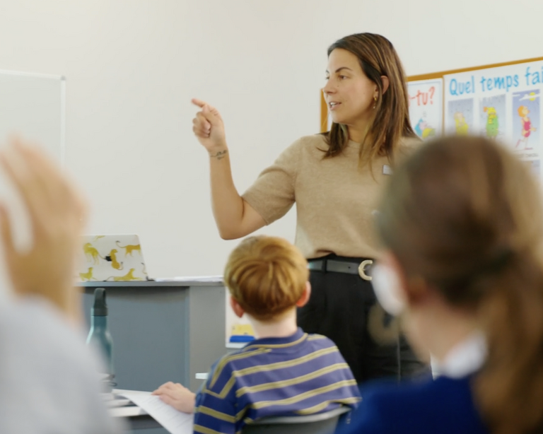 French Semi Immersion Program Classroom 2025