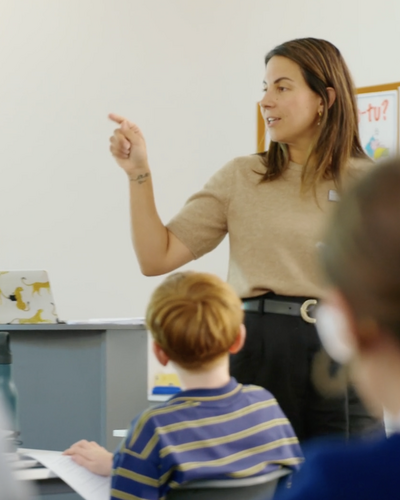 French Semi Immersion Program Classroom 2025