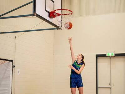 Girls Basketball New Uniform Shoot Feb 26