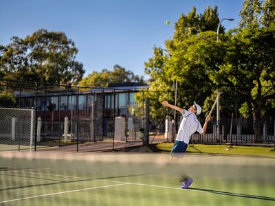 Boys Tennis New Uniform Shoot Feb 26 3
