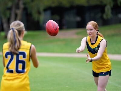 Girls Footbal New Uniform Shoot Feb 26