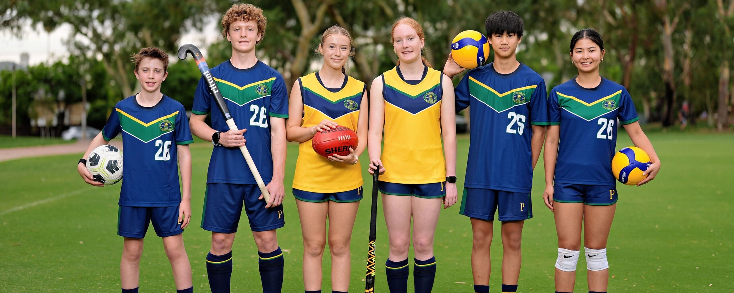 Multisport New Uniform Shoot Feb 26