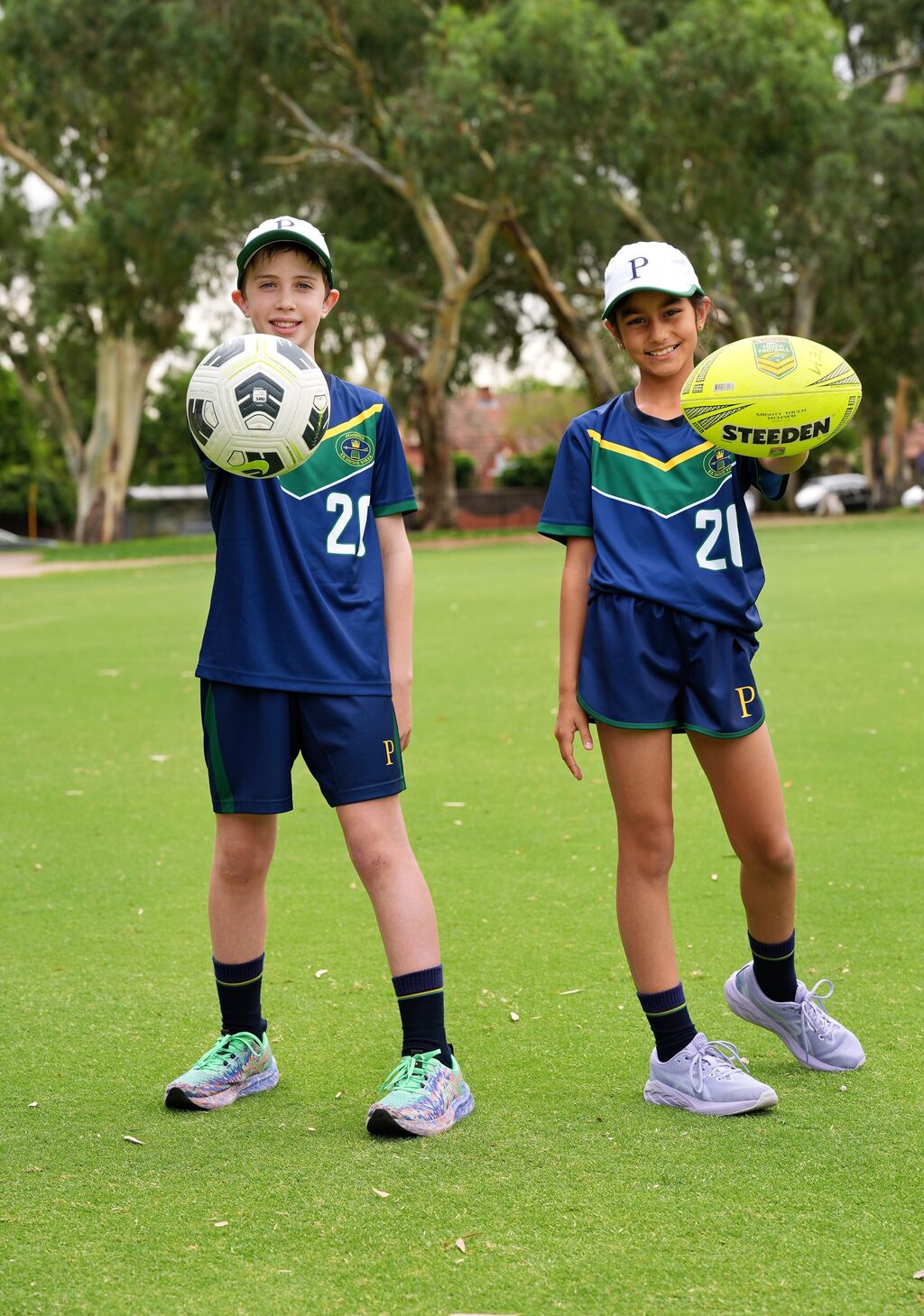 Soccer and Touch Football New Uniform Shoot Feb 26 3