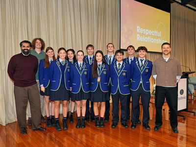 Respectful Relationships Student Symposium 2026