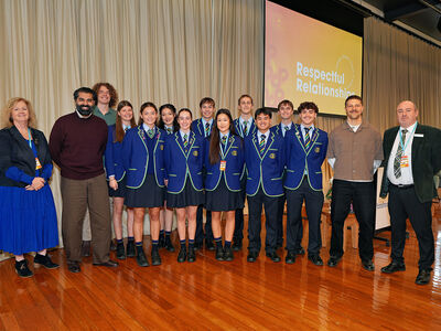 Respectful Relationships Student Symposium 2026