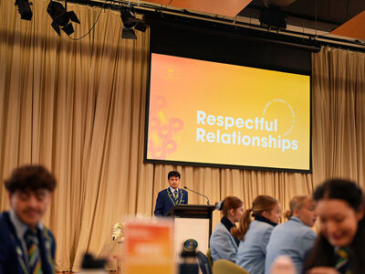 Respectful Relationships Student Symposium 2026