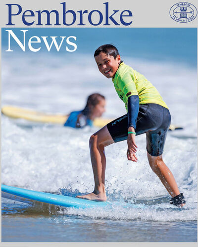 Web Cover Pembroke News Autumn 2026