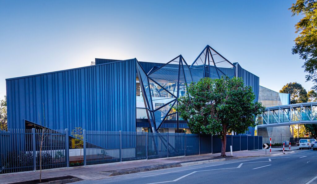 Shipsters Road building for Middle School Art, Science and Technology