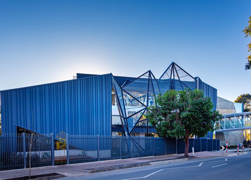 Shipsters Road building for Middle School Art, Science and Technology