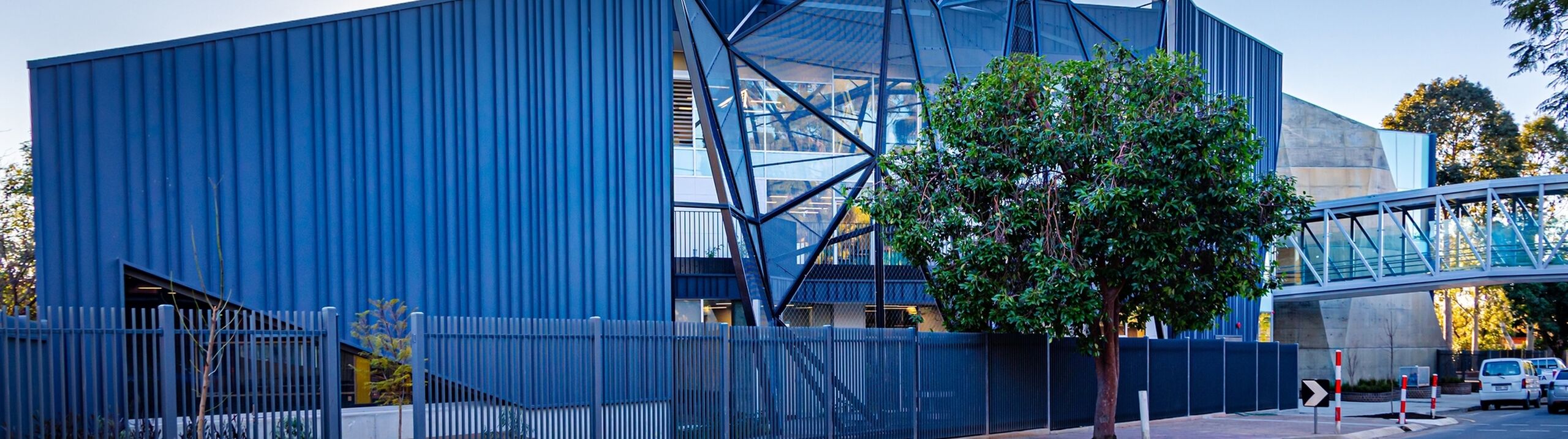 Shipsters Road building for Middle School Art, Science and Technology