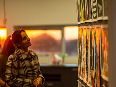 Middle School Art Exhibition