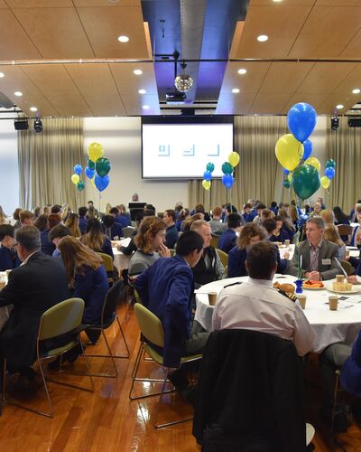 Senior School Careers Breakfast