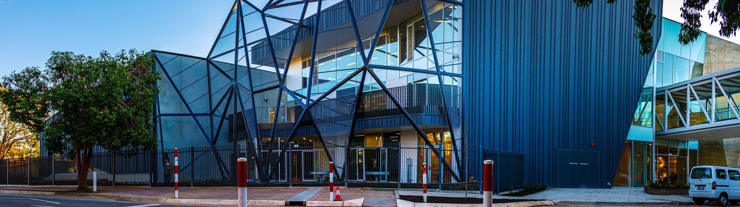 Shipsters Road building for Middle School Art, Science and Technology