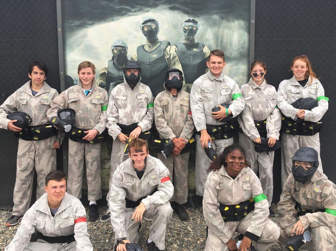 Paintballing Activity