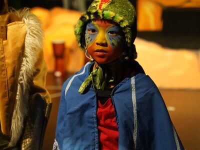 Junior School Production - Lion King