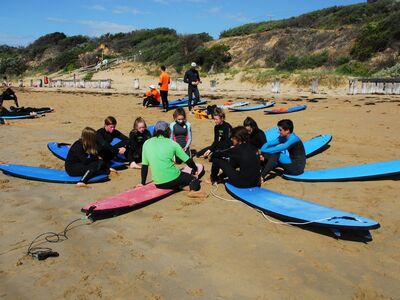 Surf Safari Trip