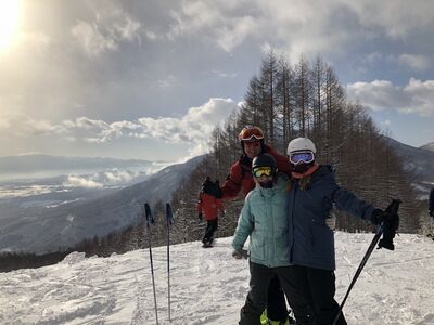 Japan Ski Trip 2019