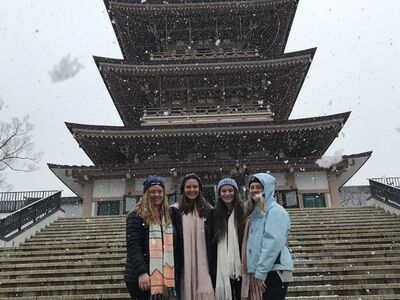 Japan Ski Trip 2019