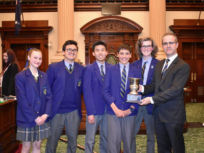 Debating Team Winners