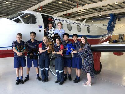 RFDS Bears and Team