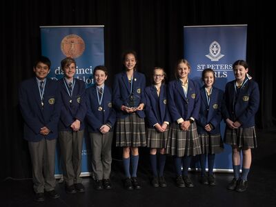 Da Vinci Decathlon Winners 2019