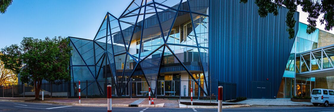 Shipsters Road building for Middle School Art, Science and Technology