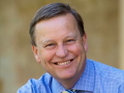 Mr M Lamb AM - Principal (1991-2010)