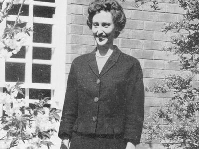 Miss D M Bowman - Headmistress (1965-67)
