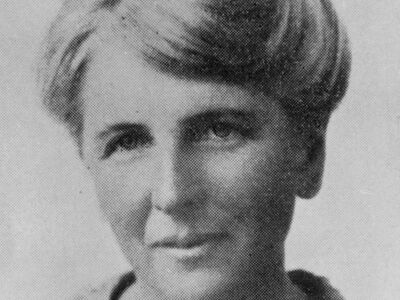 Mrs D Angove - Headmistress (1926-32)