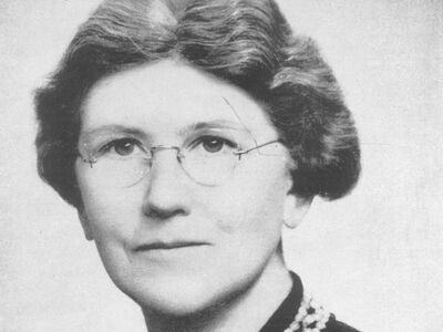 Miss D Yates - Headmistress (1941-64)