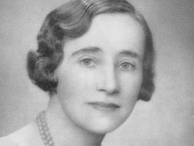 Miss E Bishop - Headmistress (1933-36)
