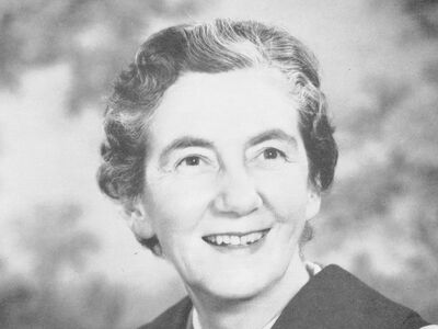 Miss E L Reeves - Headmistress (1968-70)