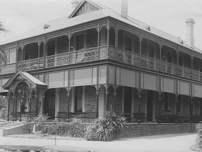 Bills House in the 1920s
