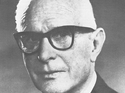 Mr C C Shinkfield - Headmaster (1945-56)