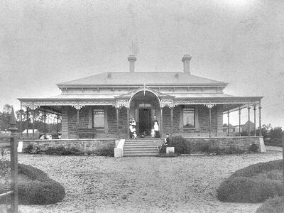 Bills House in 1888, formerly known as "Gwent Building"