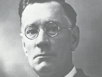 Mr J Bills - Headmaster (1928-33)