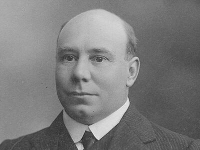 Mr J A Haslam - Headmaster (1924-28)