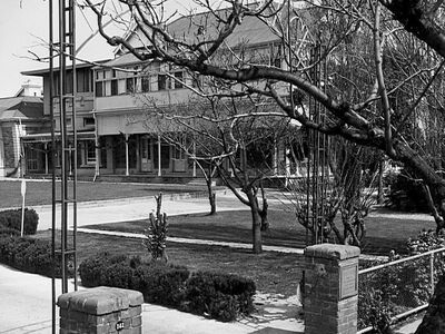 Kings Campus in 1968