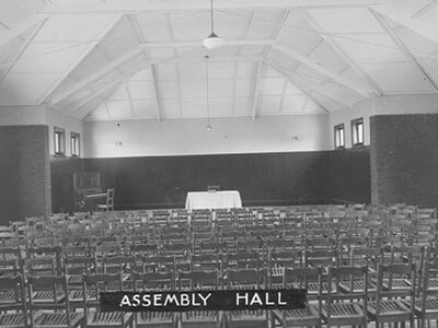 Wright Hall in 1930