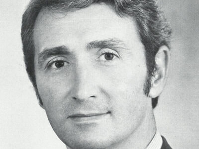 Mr J Moody - Co-Principal (1974-78)