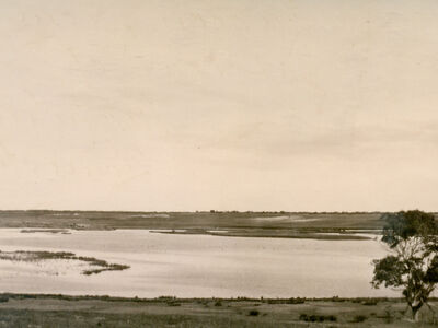 Old Watalunga lagoon in 1928