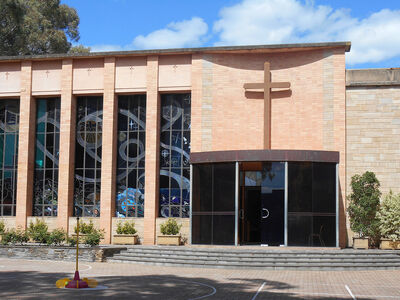 RA Cook Chapel on 19 September 2014
