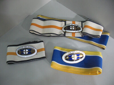 Girton hat bands and badges