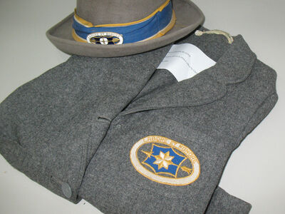 Girton hat and jacket