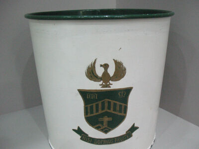 King’s waste paper bin circa 1970s
