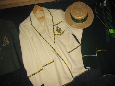 King’s prefect jacket and hat from 1930