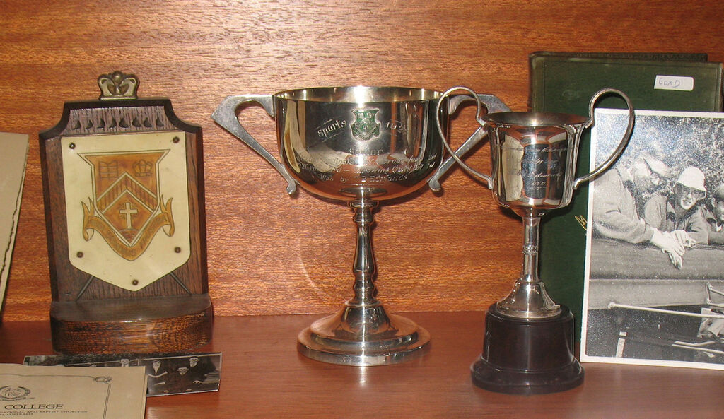 Archives OSWMP Display Cabinet