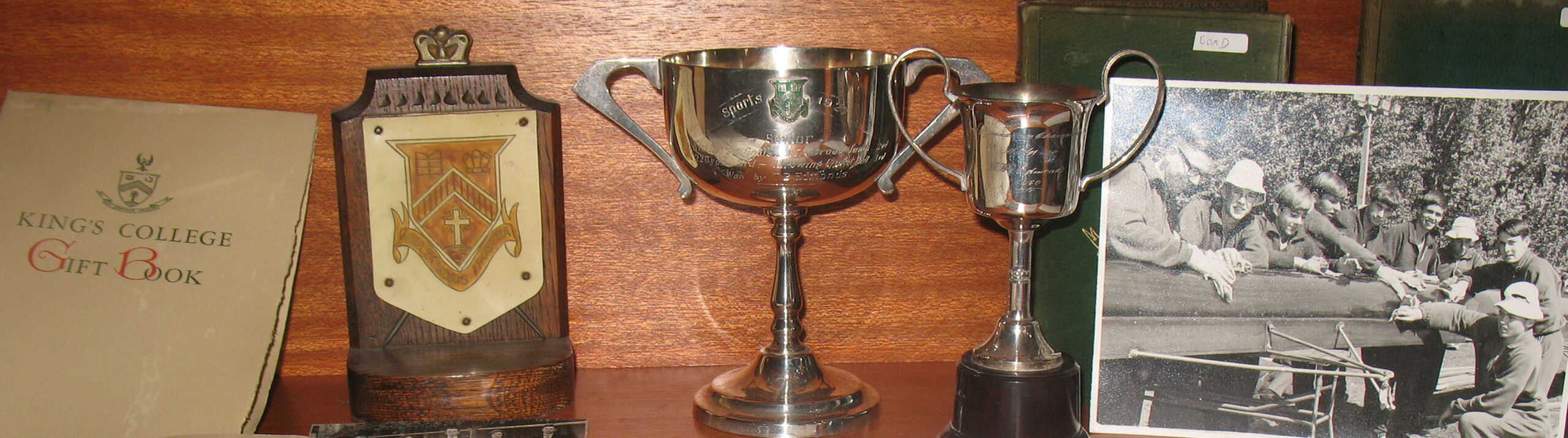 Archives OSWMP Display Cabinet