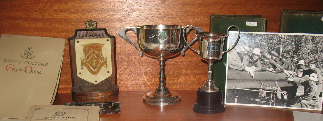 Archives OSWMP Display Cabinet