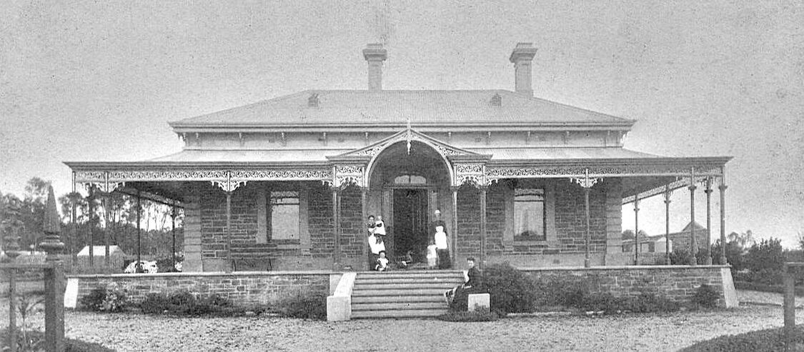 Gwent Building 1888 Bills House